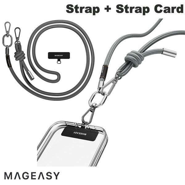 MagEasy マグイージー Strap + Strap Card ネックストラップ for SMA...