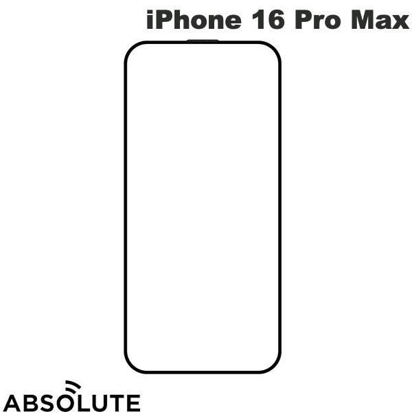 Absolute Technology iPhone 16 Pro Max 3D Perfect E...