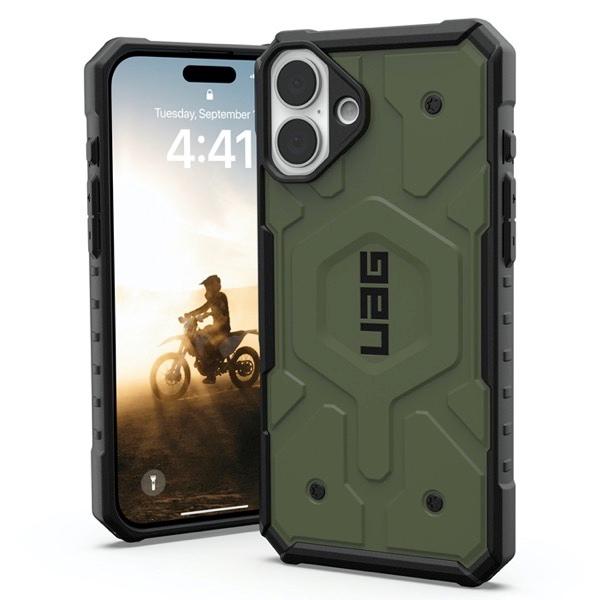 UAG ユーエージー iPhone 16 Plus PATHFINDER パスファインダー コンポジ...