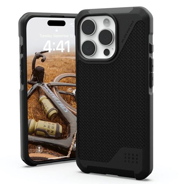 UAG ユーエージー iPhone 16 Pro METROPOLIS LT メトロポリス 耐衝撃ケ...