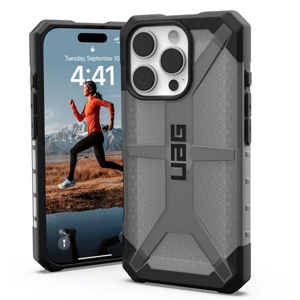 UAG ユーエージー iPhone 16 Pro PLASMA プラズマ コンポジットケース Ash...