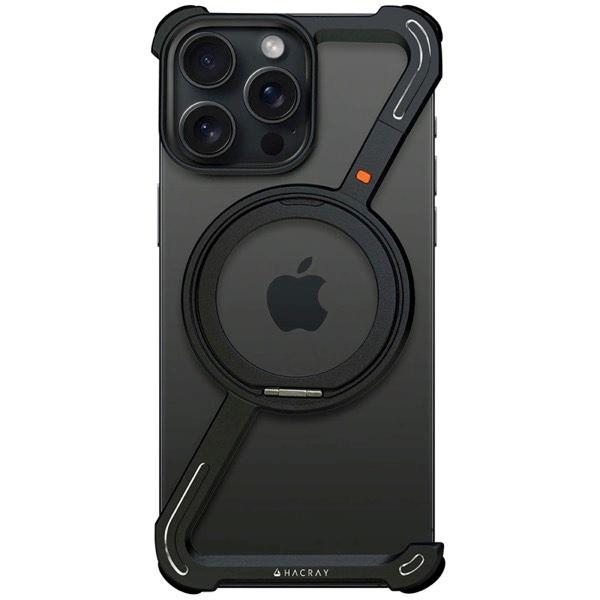 HACRAY ハクライ iPhone 16 Pro Max 360 RingStandバンパー Ma...