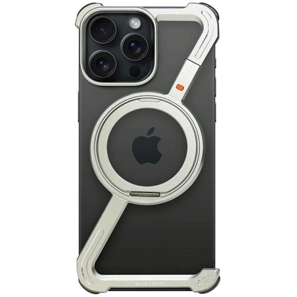 HACRAY ハクライ iPhone 16 Pro Max 360 RingStandバンパー Ma...