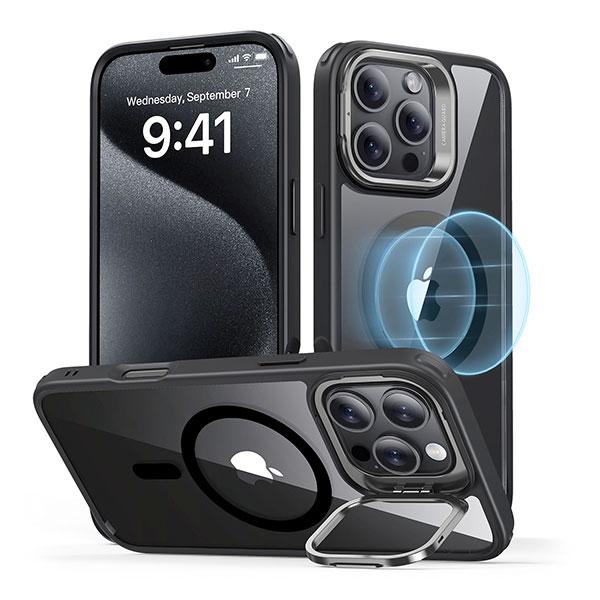 ESR イーエスアール iPhone 16 Pro Max Classic スタンド付き ハイブリッ...