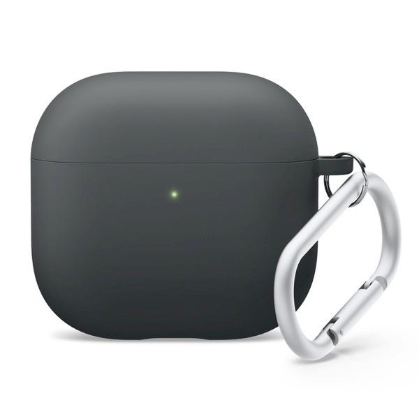 elago エラゴ AirPods 4 LIQUID HYBRID HANG カラビナ付き シリコン...