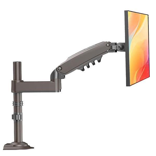 Huanuo ガススプリング式モニターアーム 13-32インチサイズモニター対応 エントリーシリーズ...