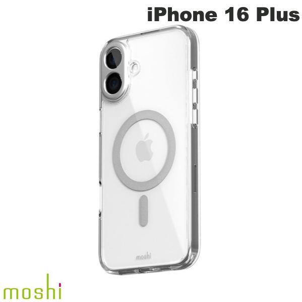 moshi エヴォ iPhone 16 Plus iGlaze Luna Silver 99MO24...