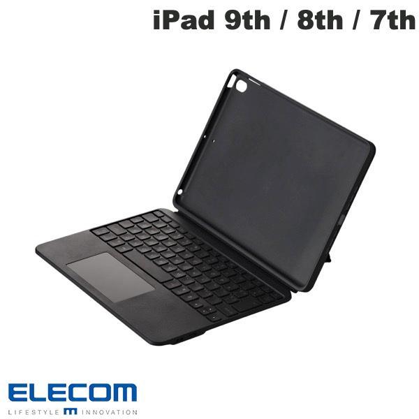 エレコム ELECOM iPad 9th / 8th / 7th キーボード 日本語配列 着脱可能 ...