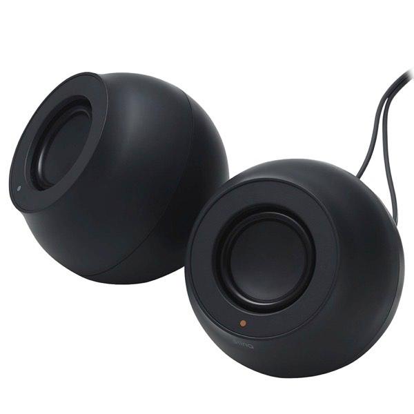 エレコム ELECOM PC用2.0chスピーカー Stina 4.4W USB接続 ブラック SP...