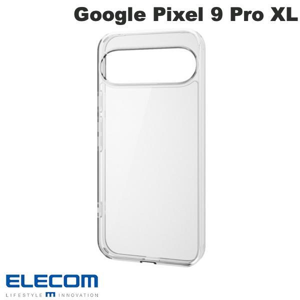 エレコム ELECOM Google Pixel 9 Pro XL ハイブリッドケース 極み クリア...