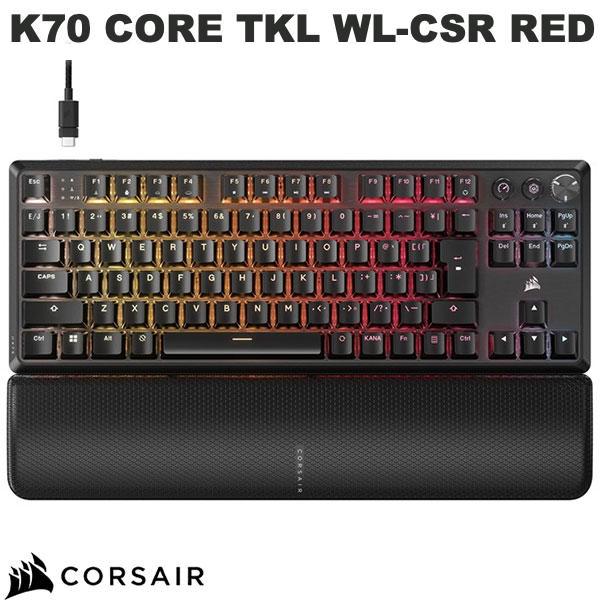 Corsair K70 CORE TKL WL-CSR RED-BLK WIRELESS 日本語配列...