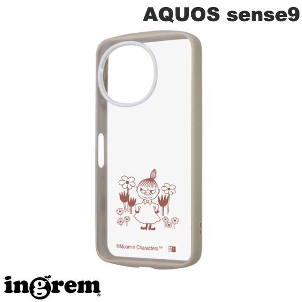 ingrem イングレム AQUOS sense9 Puffull 衝撃吸収 バンパー ハイブリッド...