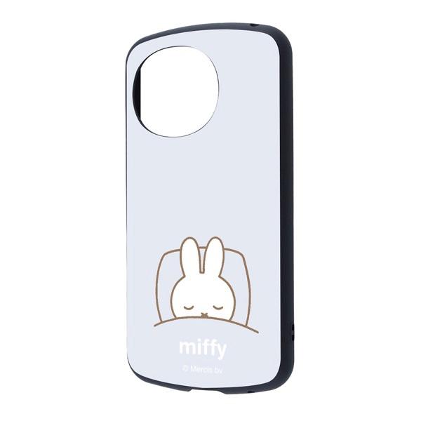 ingrem イングレム AQUOS sense9 ミッフィー 超 保護ケース MiA 衝撃吸収 バ...