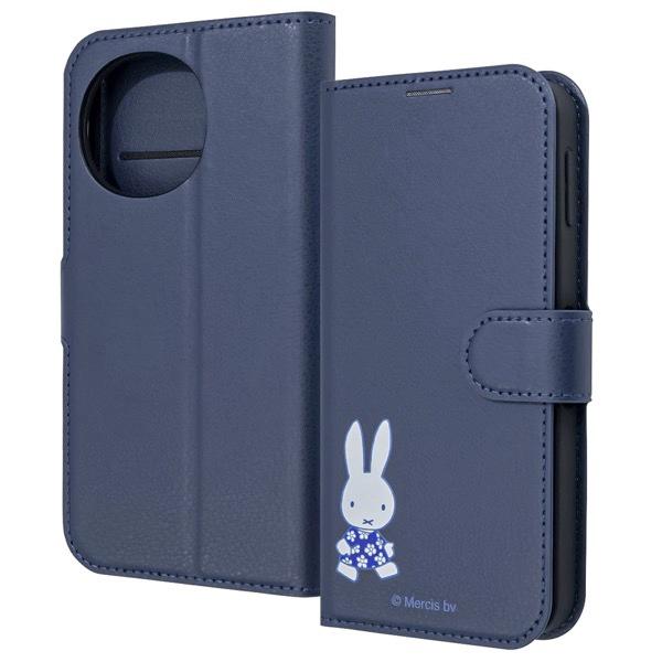 ingrem イングレム AQUOS sense9 ミッフィー 衝撃吸収 マグネットベルト シンプル...