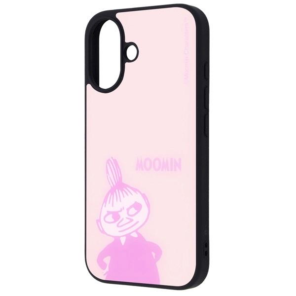 ingrem イングレム iPhone 16 ムーミン maru 衝撃吸収 バンパー ハイブリッドケ...