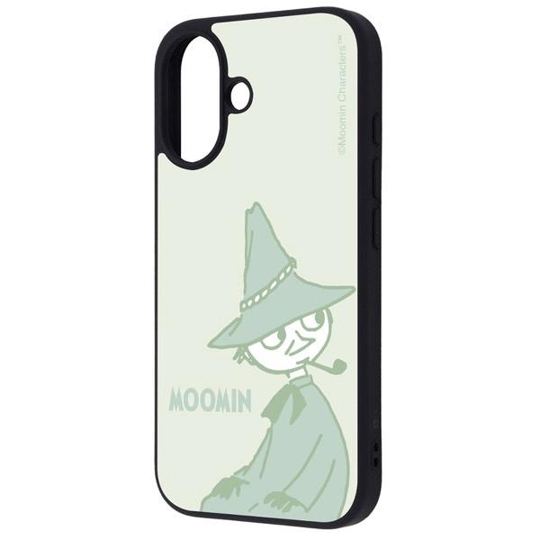 ingrem イングレム iPhone 16 ムーミン maru 衝撃吸収 バンパー ハイブリッドケ...