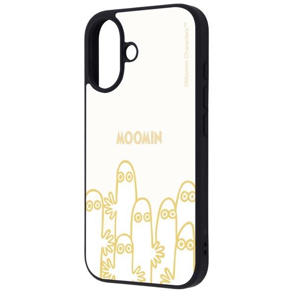 ingrem イングレム iPhone 16 ムーミン maru 衝撃吸収 バンパー ハイブリッドケ...