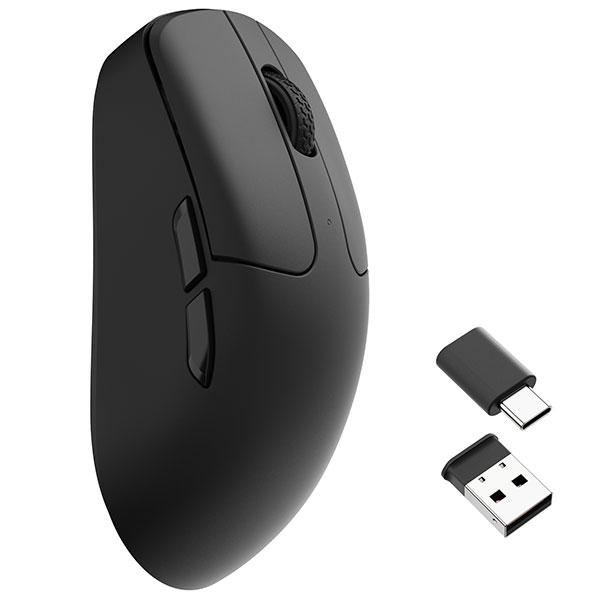 Keychron M2 Mini ワイヤレスマウス ワイヤレスマウス 有線 / Bluetooth ...