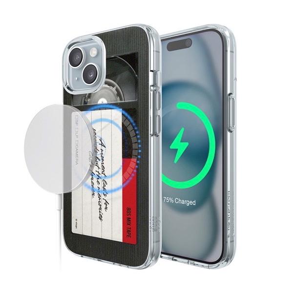 elago エラゴ iPhone 15 monthly elago MAGNETIC HYBRID ...