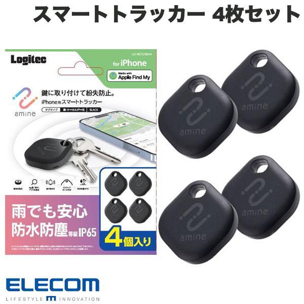 エレコム ELECOM スマートトラッカー amine タグ型 IP65設計 iOS Apple F...