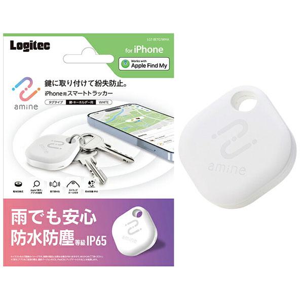 エレコム ELECOM スマートトラッカー amine タグ型 IP65設計 iOS Apple F...