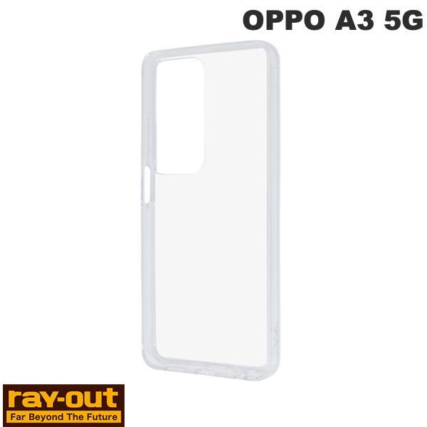 Ray Out レイアウト OPPO A3 5G Like standard 衝撃吸収 バンパー ハ...