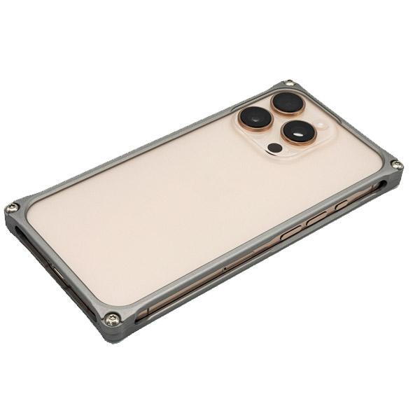 GILD design ギルドデザイン iPhone 16 Pro ソリッドバンパー マットチタニウ...