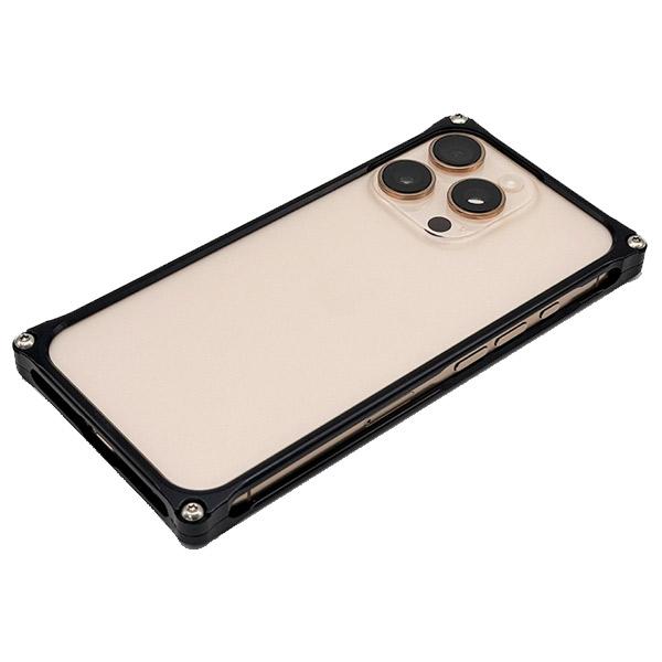 GILD design ギルドデザイン iPhone 16 Pro Max ソリッドバンパー ブラッ...