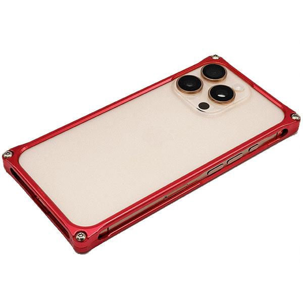 GILD design ギルドデザイン iPhone 16 Pro Max ソリッドバンパー レッド...