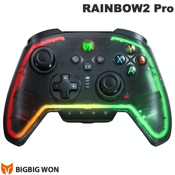 BIGBIG WON RAINBOW2 Pro 無線 / 有線  ゲーミングコントローラー 任天堂S...