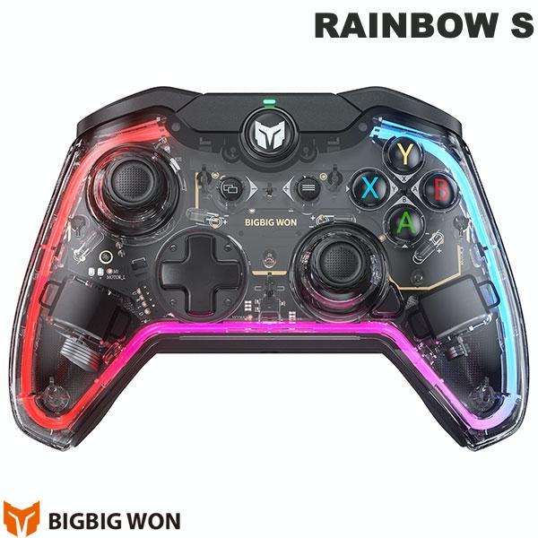BIGBIG WON RAINBOW S マルチプラットフォーム対応 有線ゲームコントローラー 任天...