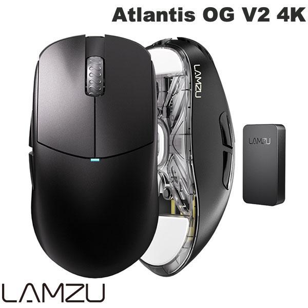 LAMZU Atlantis OG V2 4K 4Kレシーバー付属 ワイヤレスゲーミングマウス Ch...