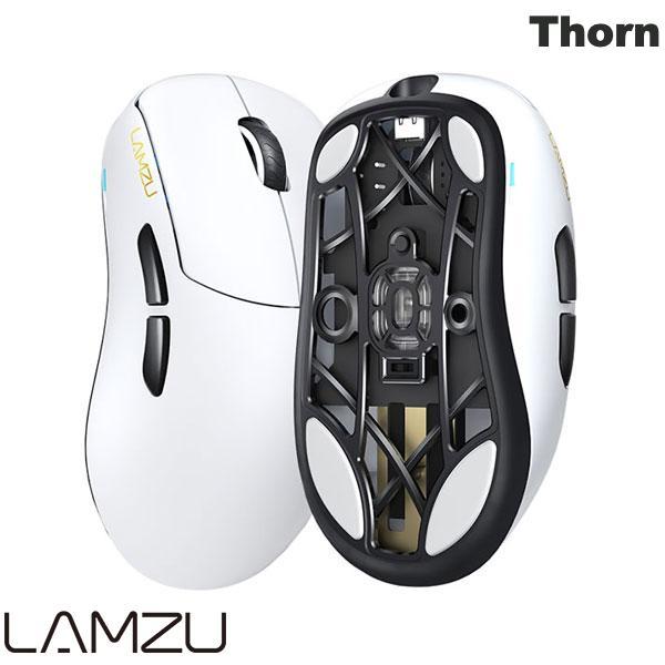 LAMZU Thorn ワイヤレスゲーミングマウス White ラムズ