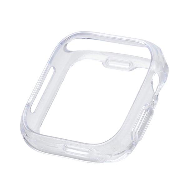エレコム ELECOM Apple Watch 42mm Series 11 / 10 ソフトバンパ...