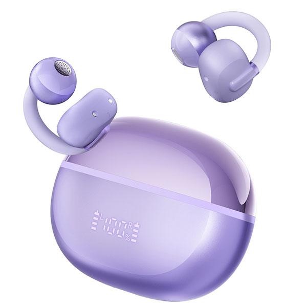 HAYLOU ハイロー Airfree イヤーカフ型ワイヤレスイヤホン Bluetooth 5.4 ...