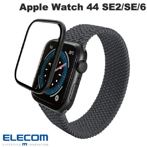 エレコム ELECOM Apple Watch 44mm SE 3 / 2 / 1  / Serie...