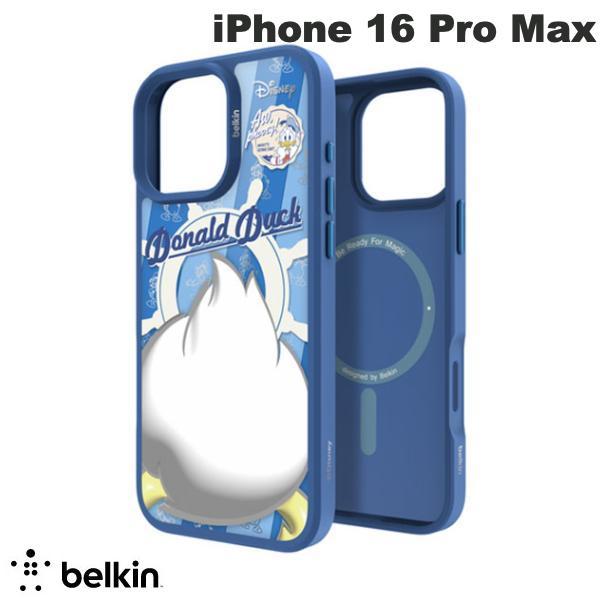 BELKIN ベルキン iPhone 16 Pro Max ケース ドナルドダック ディズニー限定モ...