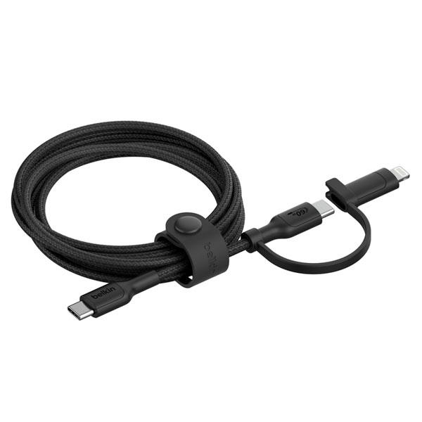 BELKIN ベルキン BoostCharge Pro 最大60W 2-in-1 USB-C &amp; L...