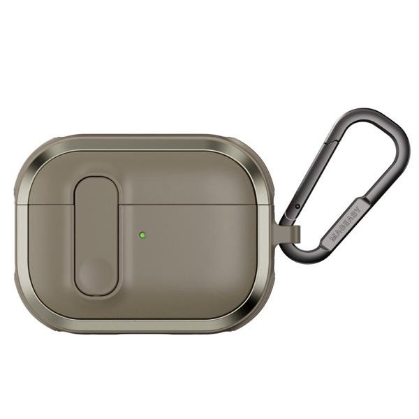 MagEasy マグイージー AirPods Pro 第 2 / 1世代 Odyssey カラビナ付...
