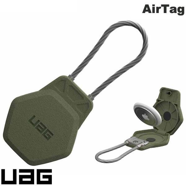 UAG ユーエージー AirTag 第2 / 1世代 CIVILIAN シビリアン ケース オリーブ...
