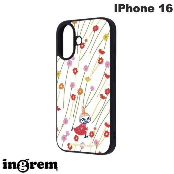 ingrem イングレム iPhone 16 ムーミン maru 衝撃吸収 バンパー ハイブリッドケ...