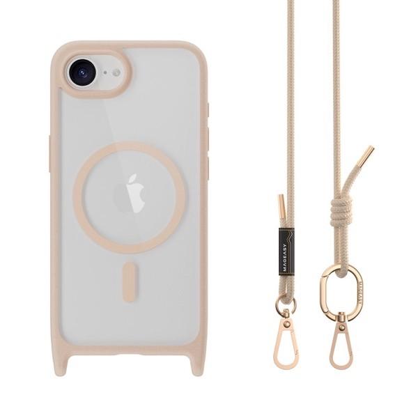 MagEasy マグイージー iPhone 16e Roam M MagSafe対応 ストラップ付き...