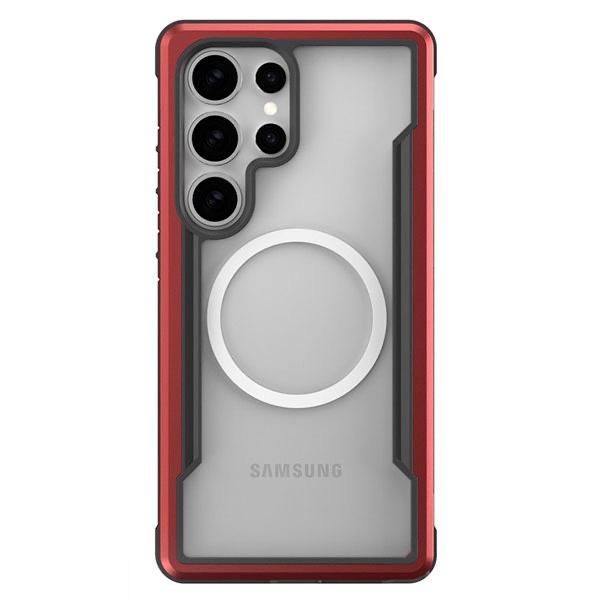 RAPTIC ラプティック Galaxy S25 Ultra Shield M 耐衝撃ハイブリッドケ...