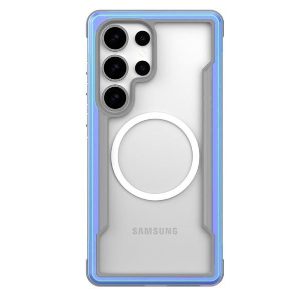 RAPTIC ラプティック Galaxy S25 Ultra Shield M 耐衝撃ハイブリッドケ...