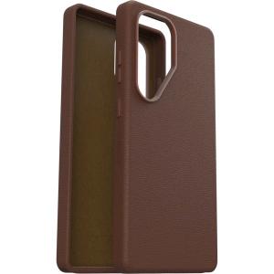 OtterBox オッターボックス Galaxy S25 Ultra Symmetry Cactus Leather シンメトリー 耐衝撃 Rich Adobe - Brown 77-97509