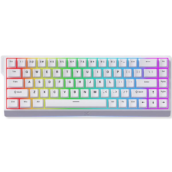 MCHOSE ACE68 65% 英語配列 有線 8000Hz ラピッドトリガー対応 Uranus ...