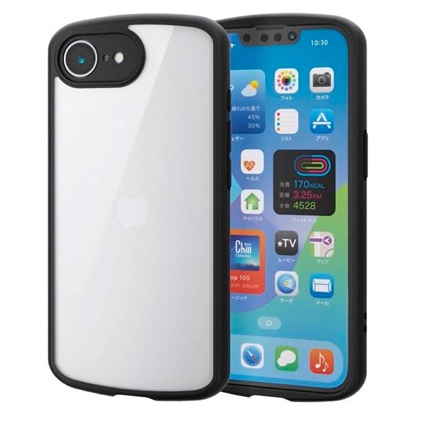 エレコム ELECOM iPhone 16e ハイブリッドケース TOUGH SLIM LITE フ...