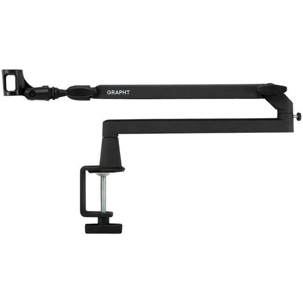 Team GRAPHT チームグラフト ロープロファイル MICROPHONE ARM 省スペースス...
