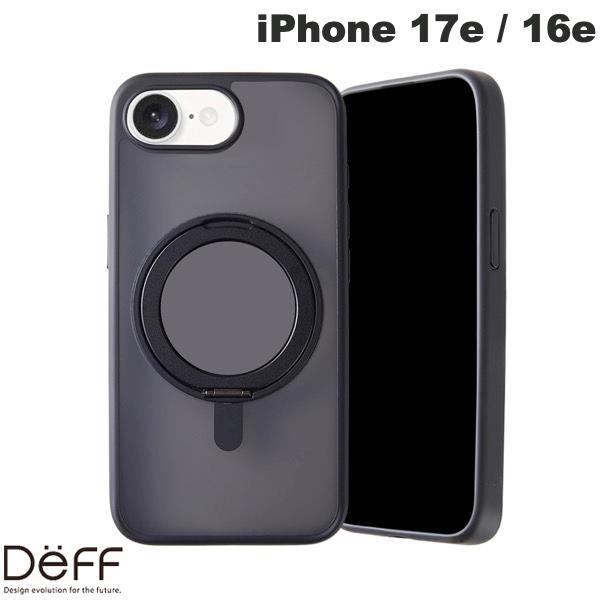 Deff ディーフ iPhone 17e / 16e ETANZE RING MASTER DCS-...