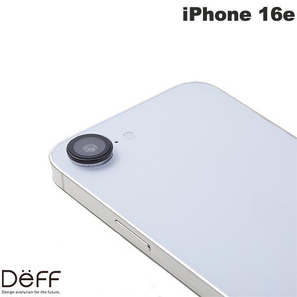 Deff ディーフ iPhone 16e HYBRID CAMERA LENS COVER DG-I...